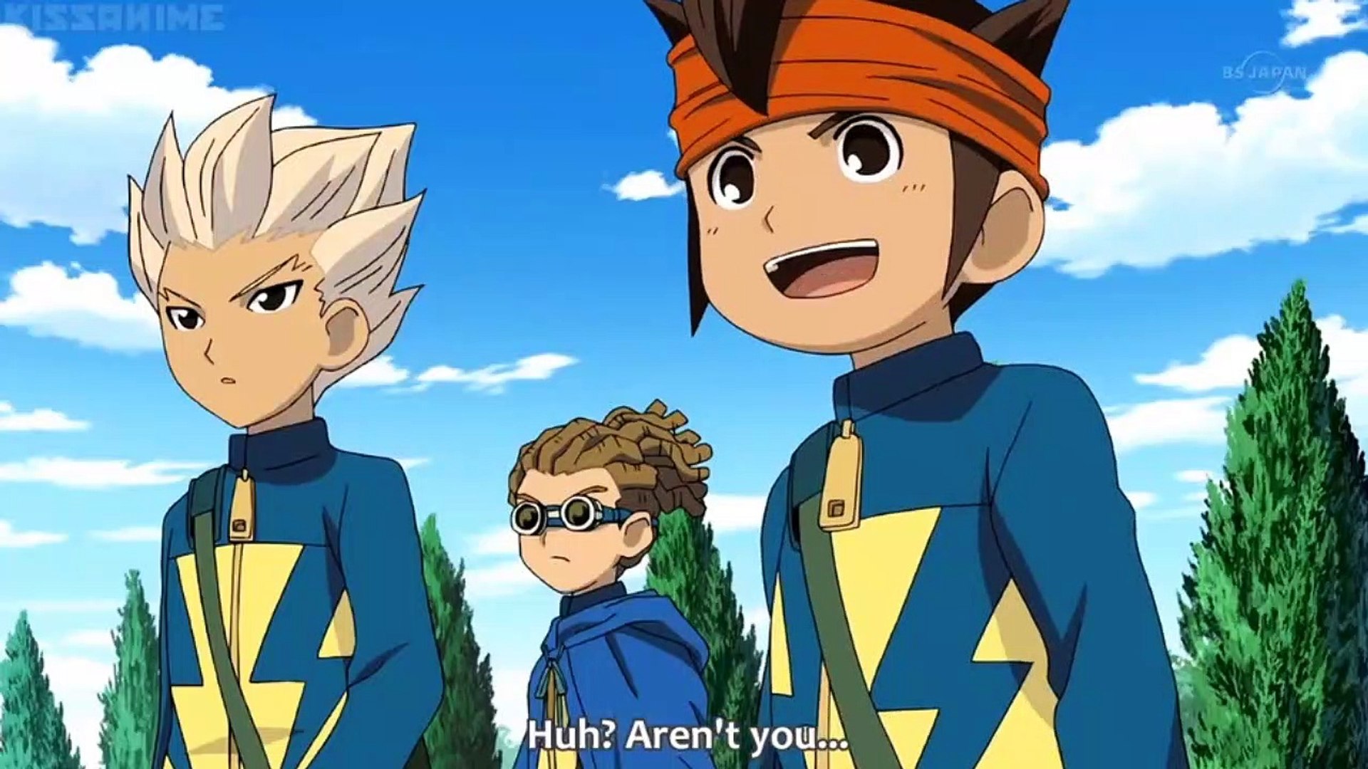 Inazuma Eleven GO Chrono Stone 39 Legendado - Vídeo Dailymotion