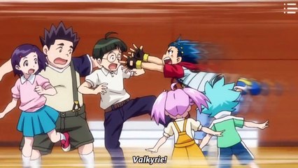 beyblade burst First interview between valt and Rantaro Kiyama
