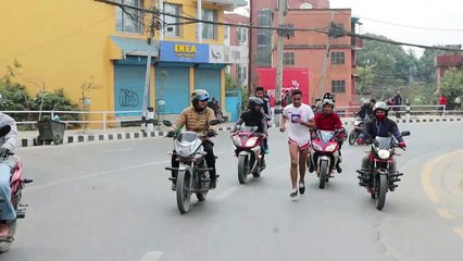 3KM CELEBRITY RUNNING RACE 2019