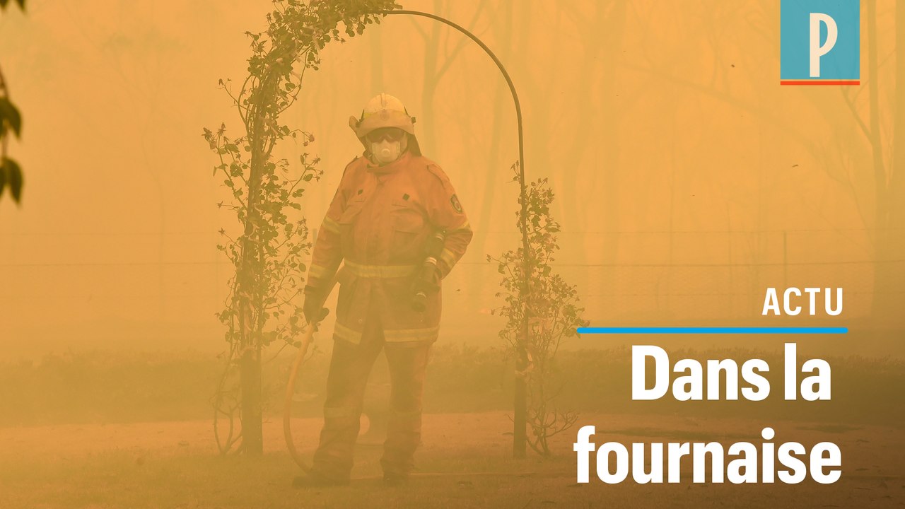 Australie : les pompiers volontaires, derniers remparts contre les incendies