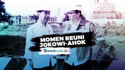 Momen Reuni Jokowi-Ahok Saat Tinjau Kilang TPPI di Tuban