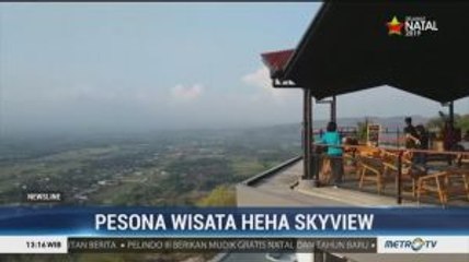 Pesona Wisata Heha Skyview di Yogyakarta