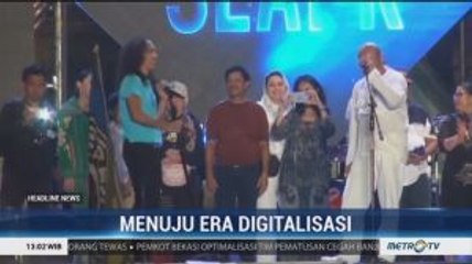 Johnny Plate Dorong Warga NTT Menuju Era Digital