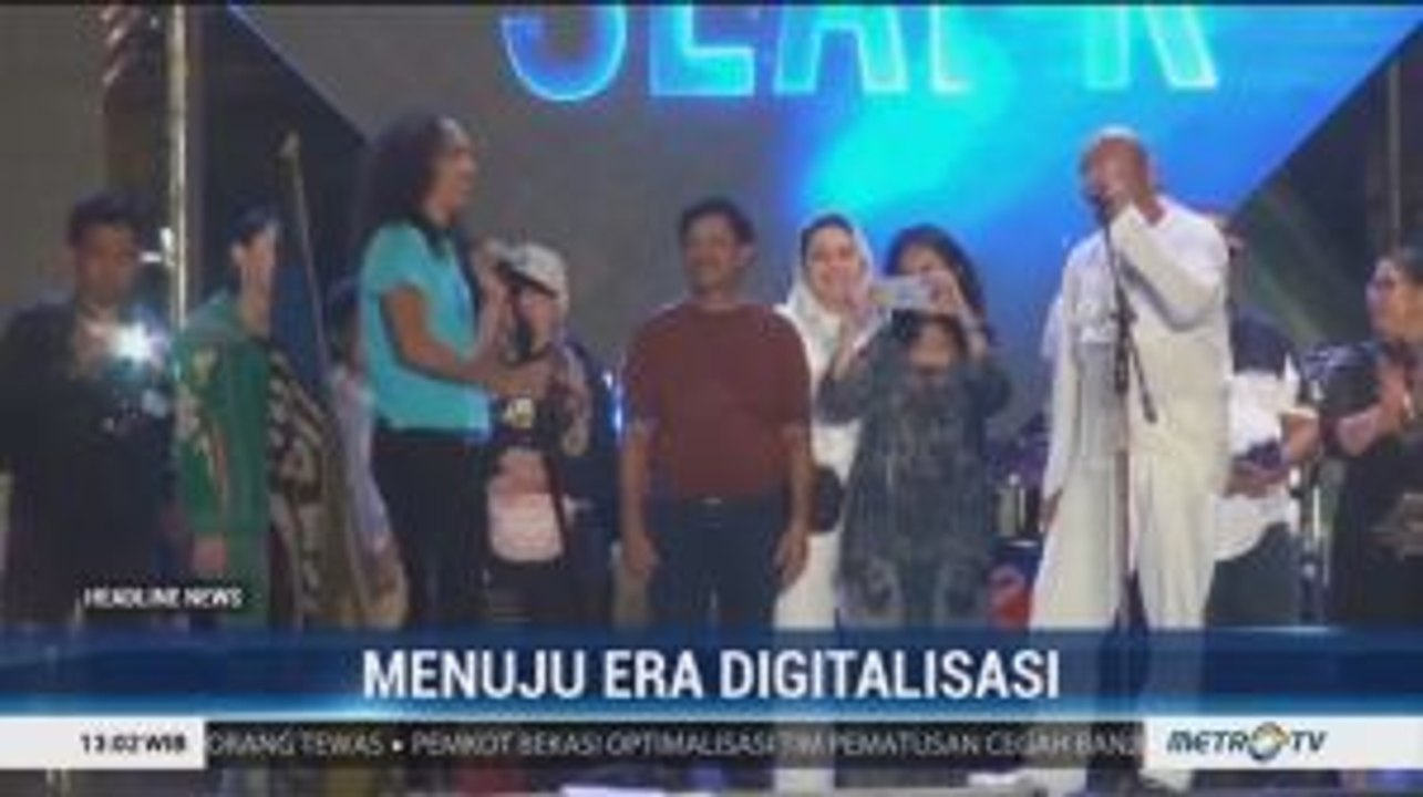 Johnny Plate Dorong Warga NTT Menuju Era Digital
