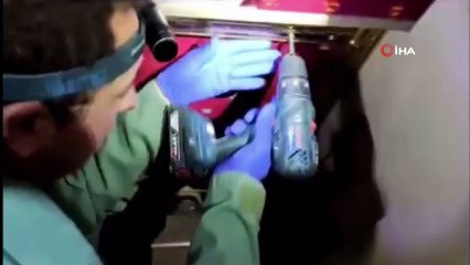 Van’da 40 kilo 325 gram eroin ele geçirildi