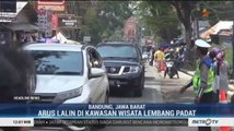 Arus Lalin di Kawasan Wisata Lembang Terpantau Padat