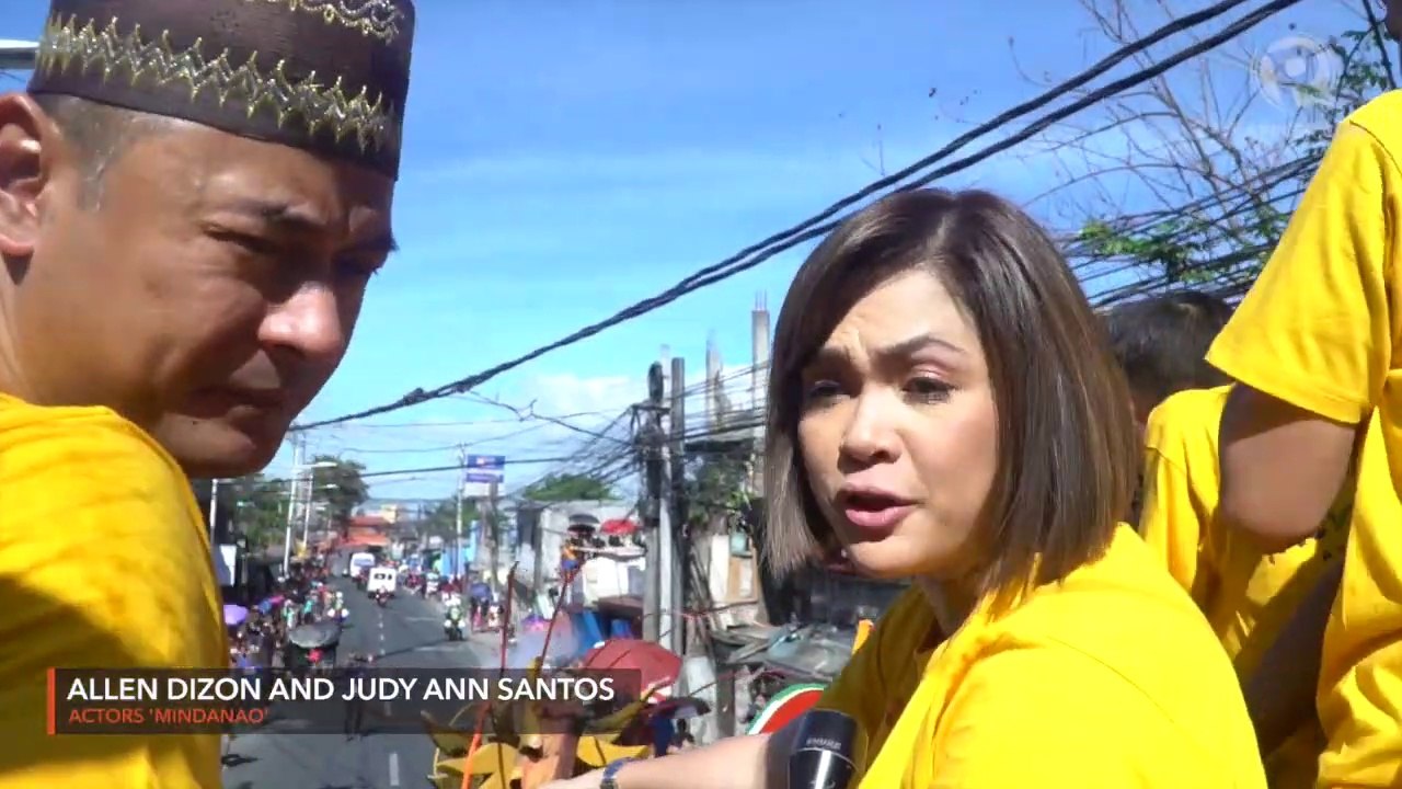 MMFF 2019: Actors Judy Ann Santos and Allen Dizon on 'Mindanao'