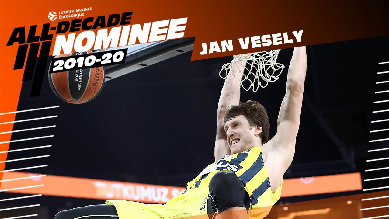 All-Decade Nominee: Jan Vesely