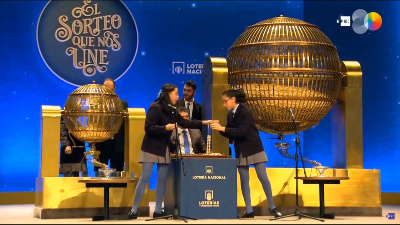 Primer premio Lotería 2019