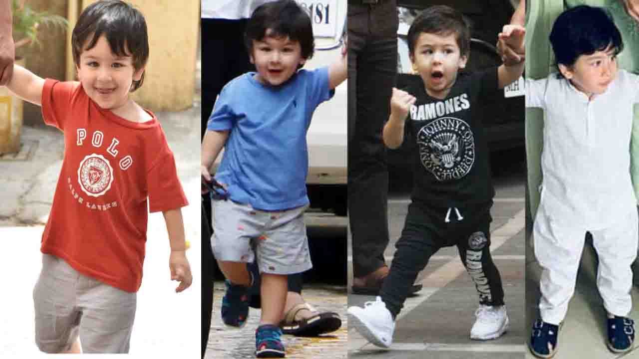 Taimur Ali Khan Wardrobe Cost Will AMAZE You | Taimur In Expensive Branded Clothes | Boldsky