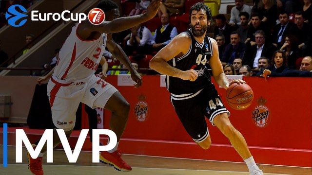 7DAYS EuroCup Regular Season MVP: Milos Teodosic, Segafredo Virtus Bologna