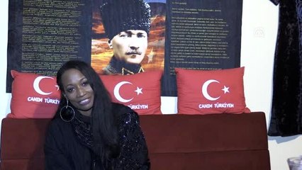 Della Miles: "İslam iyi bir yol ve bu iyi yolu tanıtmayı hedefliyorum" - ESKİŞEHİR