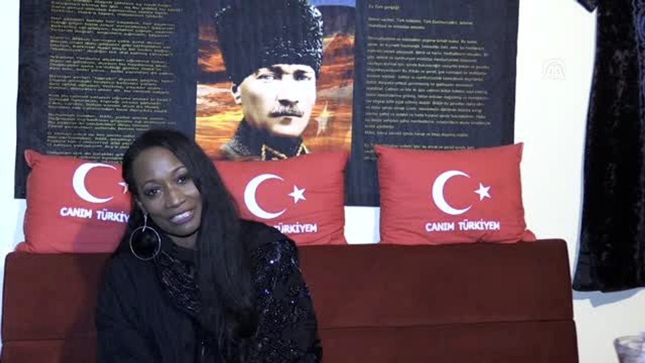 Della Miles: "İslam iyi bir yol ve bu iyi yolu tanıtmayı hedefliyorum" - ESKİŞEHİR
