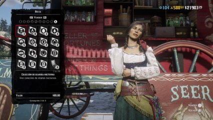 Red Dead Redemption 2 Online Localización de Objetos Colección De Guardia Nocturna (Nuevas Ubicaciones de la colección)