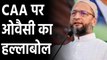 Asaduddin Owaisi बोले- CAA और NRC के खिलाफ हैं तो घर के बाहर लहराएं तिरंगा।वनइंडिया हिंदी