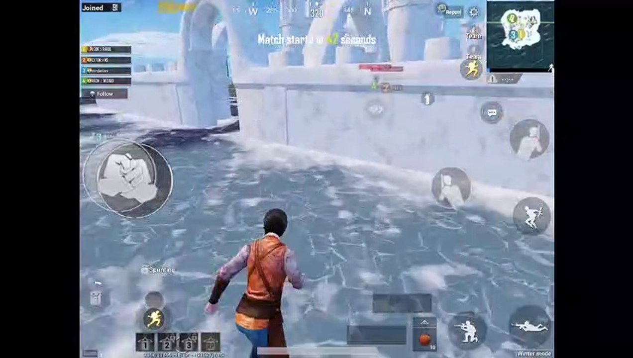 The Best Squad Wipes Clutch Moment | PUBG Mobile gameplay