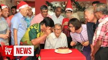 Meaningful Christmas get-together for ex-La Salle school teachers