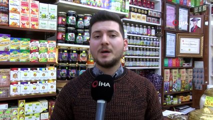 Sivas’a özgü bitkilerle hazırladığı özel karışımla gribe savaş açtı