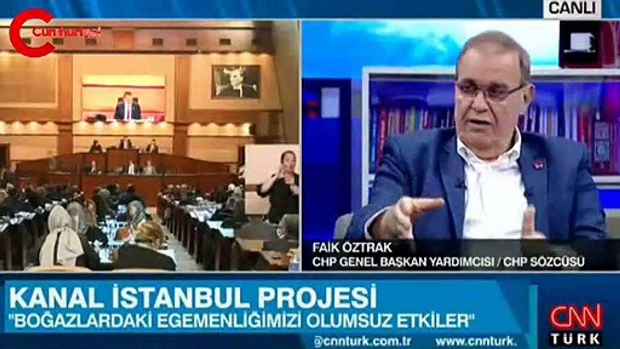 Öztrak: Kanal İstanbul bir ucube