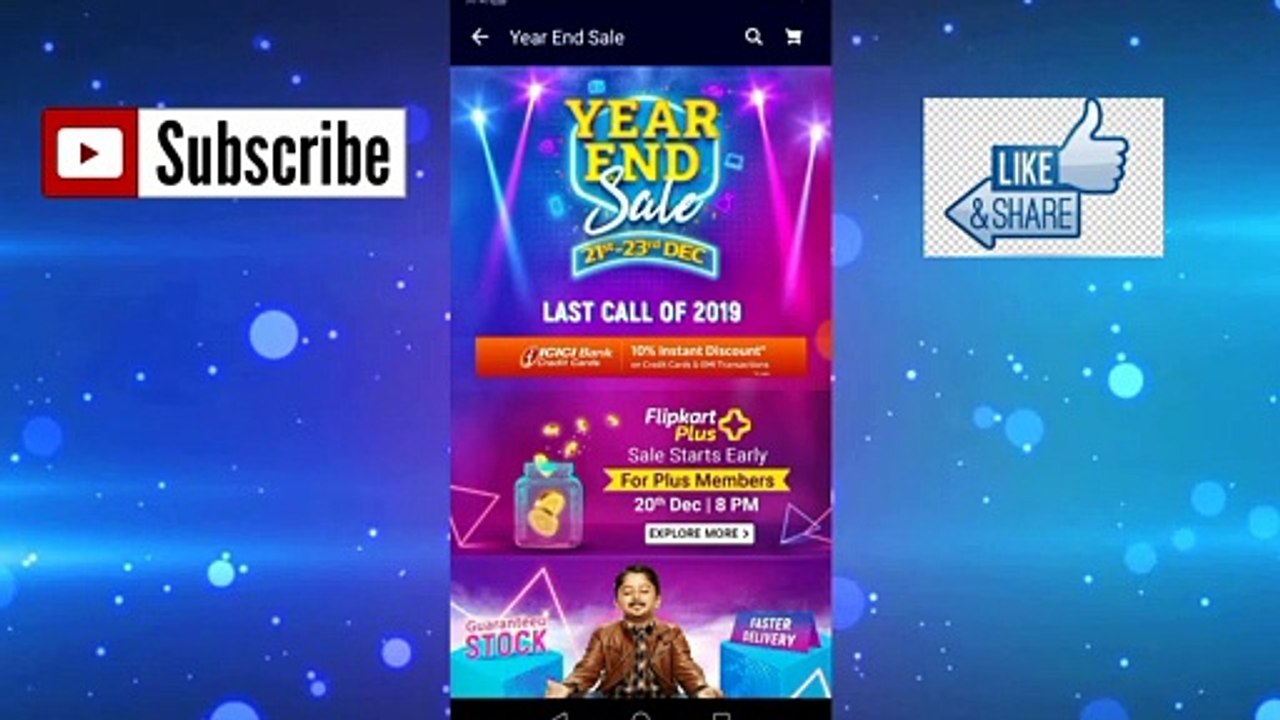 Flipkart Year End Sale, 21st to 23rd  Dec 2019 Flipkart offers today Flipkart prebook offer how prebook mobile from flipkart