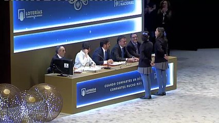 El 26.590 se convierte en un madrugador premio gordo
