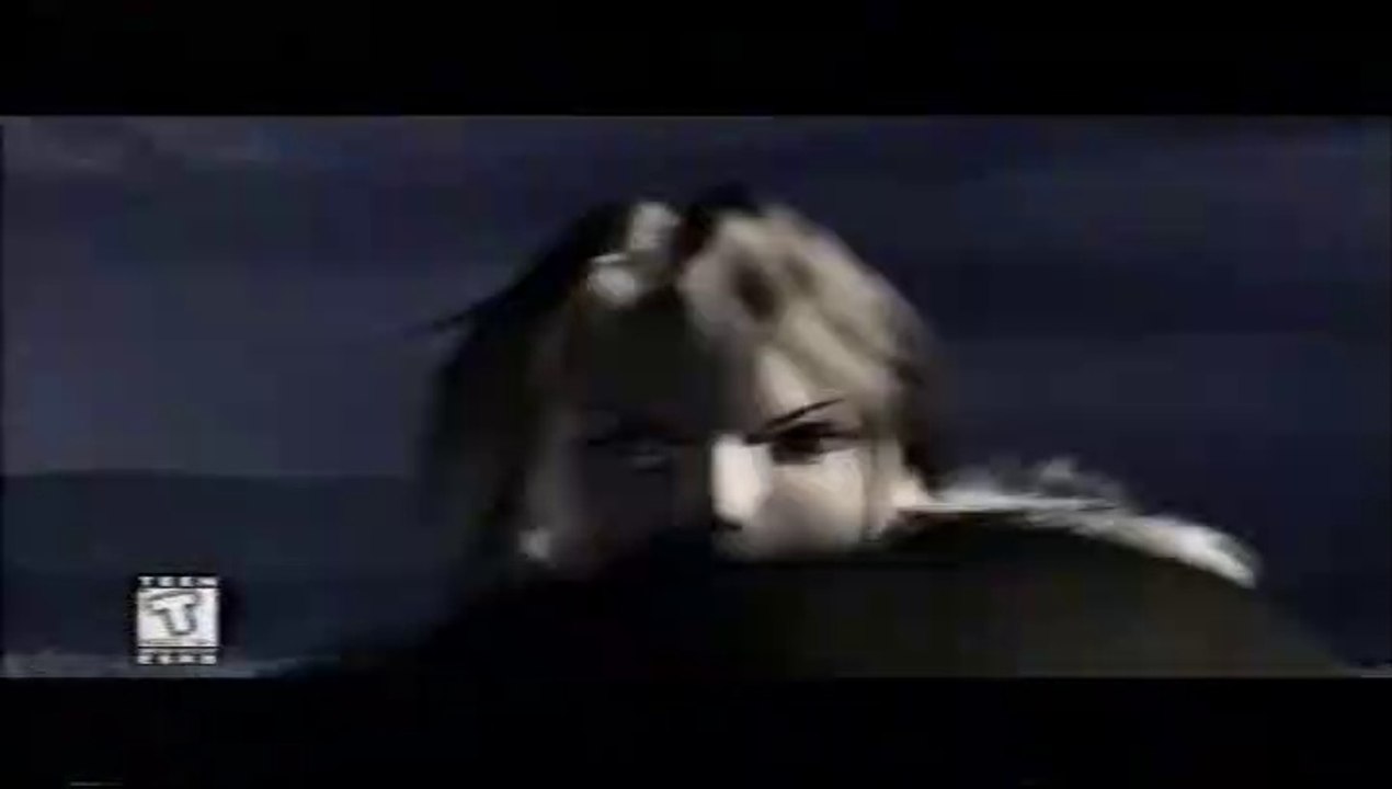 1999 "Final Fantasy 8" PS Video Game TV Ad