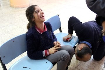 Erzurum'da trajikomik olay