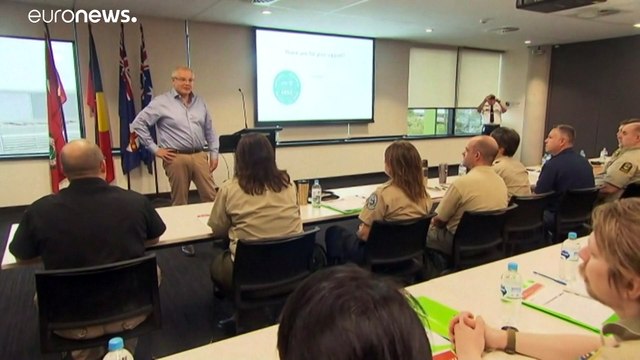 Australian PM Scott Morrison apologises for taking family holiday amid major wildfires