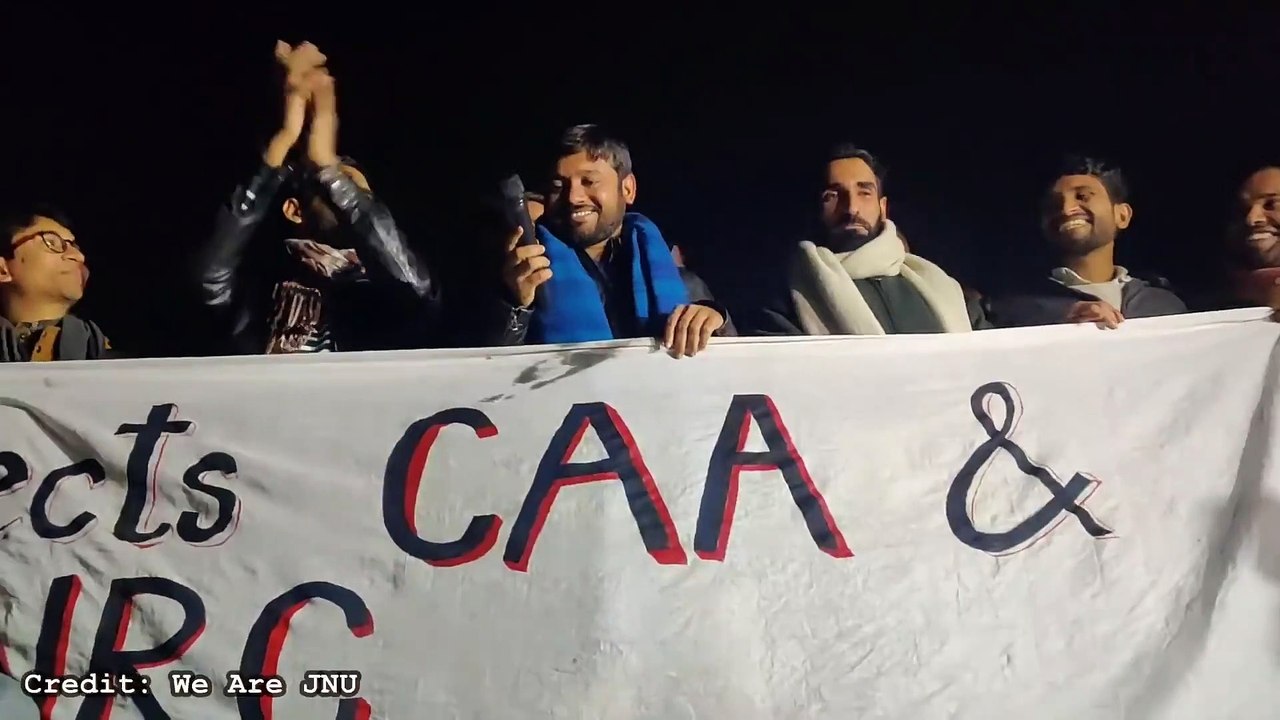 Kanhaiya Kumar Latest Speech ON 19 Dec 2019@JNU on #CAA and #NPR #NRC