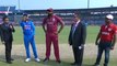 ind vs wi 3rd odi | India won the toss and elected to field first | Oneindia Kannada