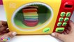 Mr Play Doh Johny Johny Yes Papa Making Rainbow Squishy Toy Cake _ Kinetic Sand Ice Cream for Kids