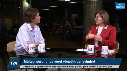 Fatma Şahin: Dönüş şartları oluşturulursa Antep'teki Suriyelilerin %60'ı gitmekten yana; gençler kalmayı tercih ediyor
