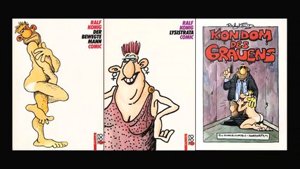 RALF KÖNIG - Rey de los comics - Tráiler sub español HD