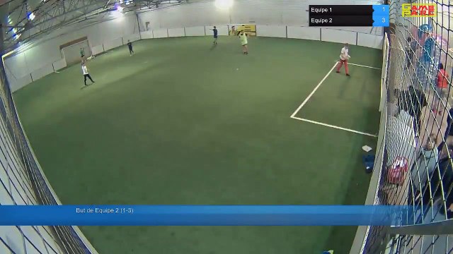 But de Equipe 2 (1-3) - Equipe 1 Vs Equipe 2 - 20/12/19 18:50 - Loisir Poitiers - Poitiers Game Parc