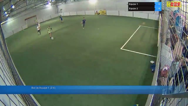 But de Equipe 1 (2-4) - Equipe 1 Vs Equipe 2 - 20/12/19 18:50 - Loisir Poitiers - Poitiers Game Parc