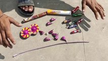 Testing Different types of Diwali Fireworks Testing 2019 -Diwali Crackers testing | Testing Different types of Diwali Fireworks Stash 2019 | New & Unique Types Of Firecrackers| 10 Different types Of Annar Testing | Different types of Crackers Testing
