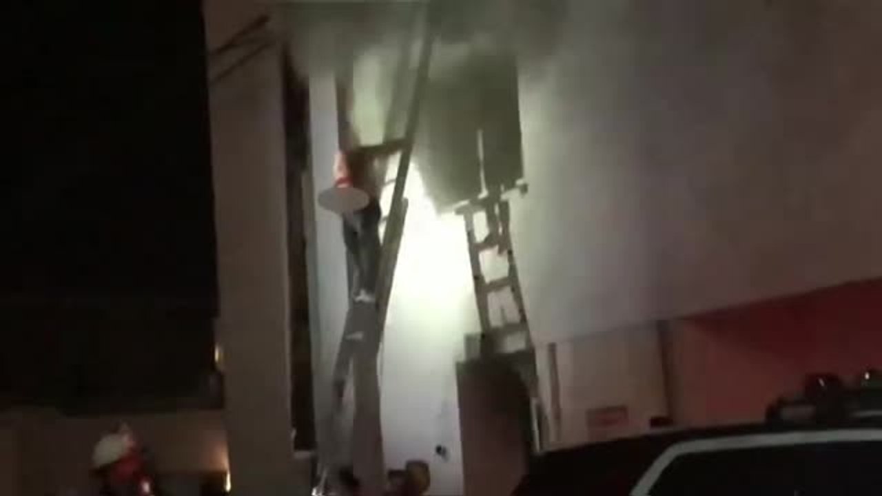 Mueren seis personas en el incendio de un motel en Las Vegas