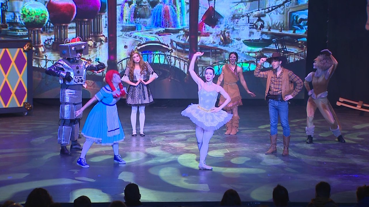 El Gran Teatro Auditorio estrena la Navidad del Parque de Atracciones