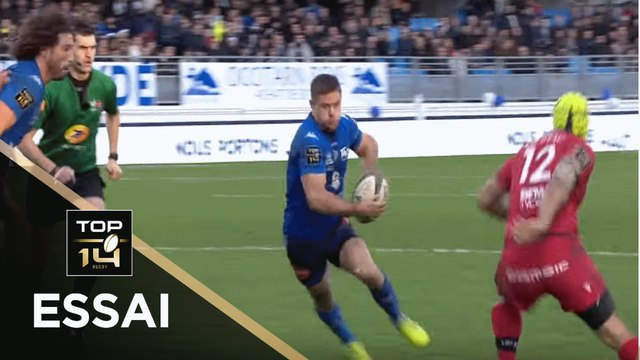TOP 14 - Essai Rory KOCKOTT (CO) - Castres - Lyon - J11 - Saison 2019/2020