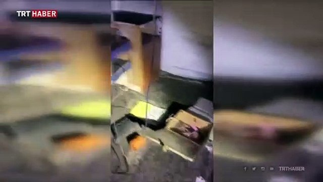 Irak'ın kuzeyinde mühimmat ve yaşam malzemeleri ele geçirildi