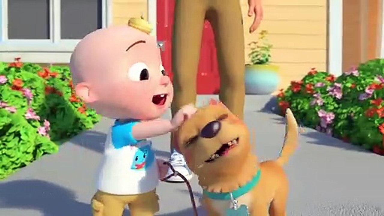 JJ Song - CoCoMelon Nursery Rhymes & Kids Songs - video Dailymotion
