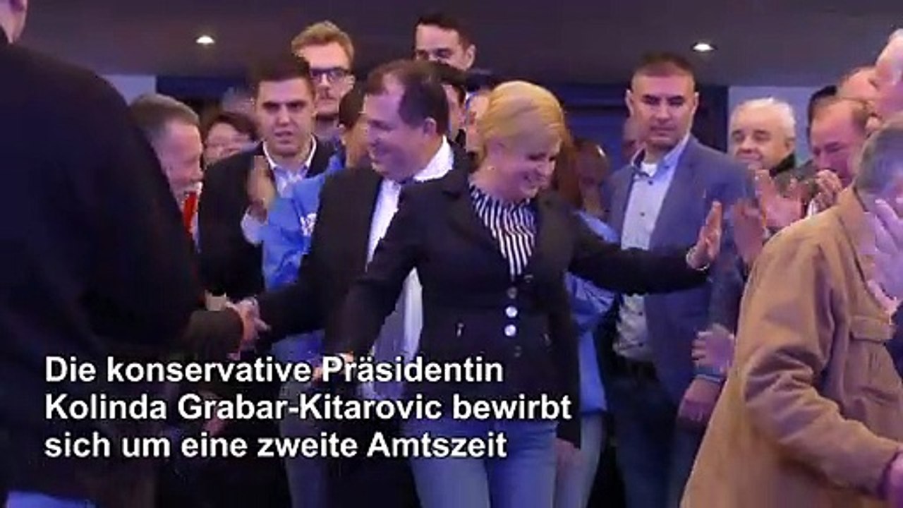 Kroatien: Präsidentenwahl vor Übernahme von EU-Vorsitz