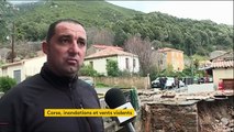 Intempéries : la Corse frappée par des pluies diluviennes