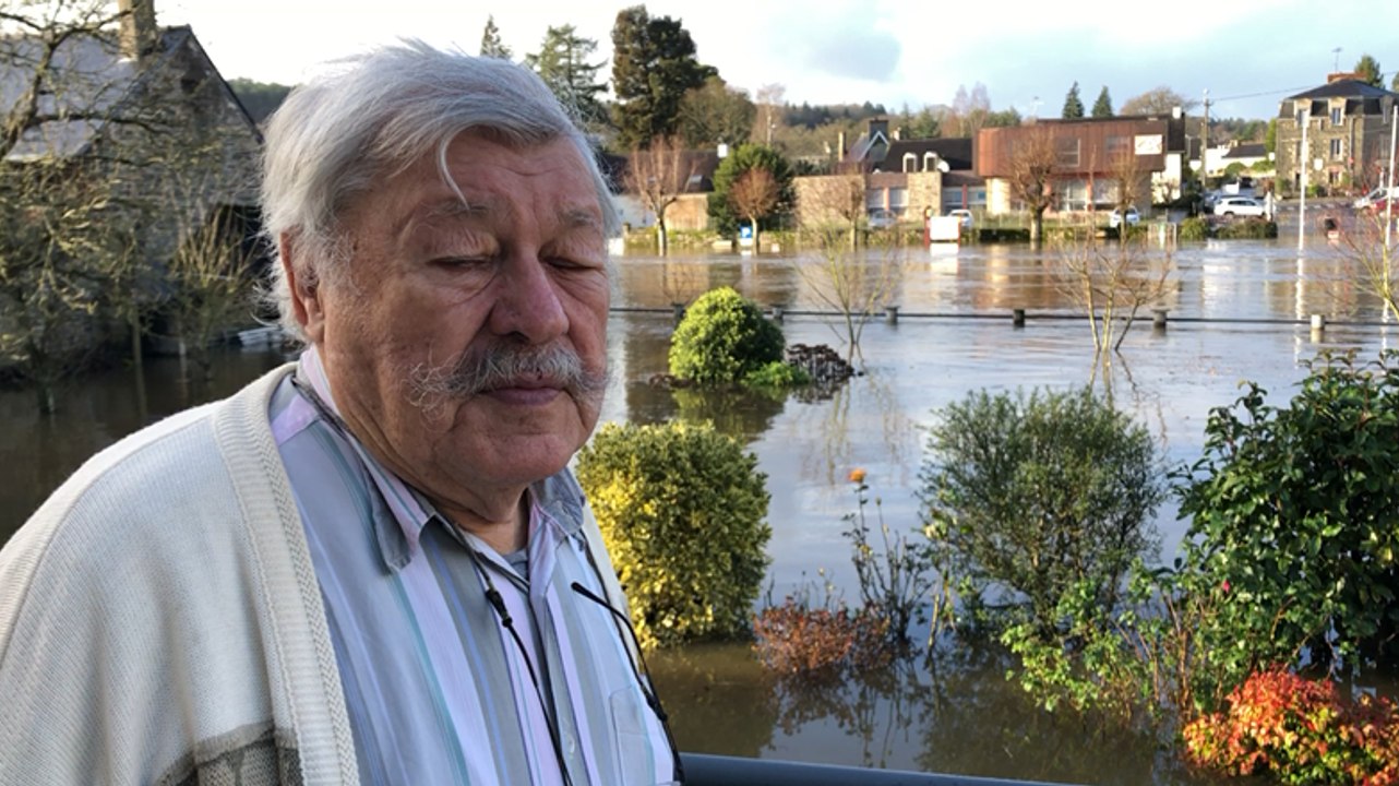 L’eau continue de monter à Malestroit