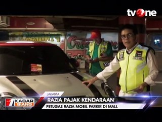 Razia di Mal, Banyak Mobil Mewah Tunggak Pajak