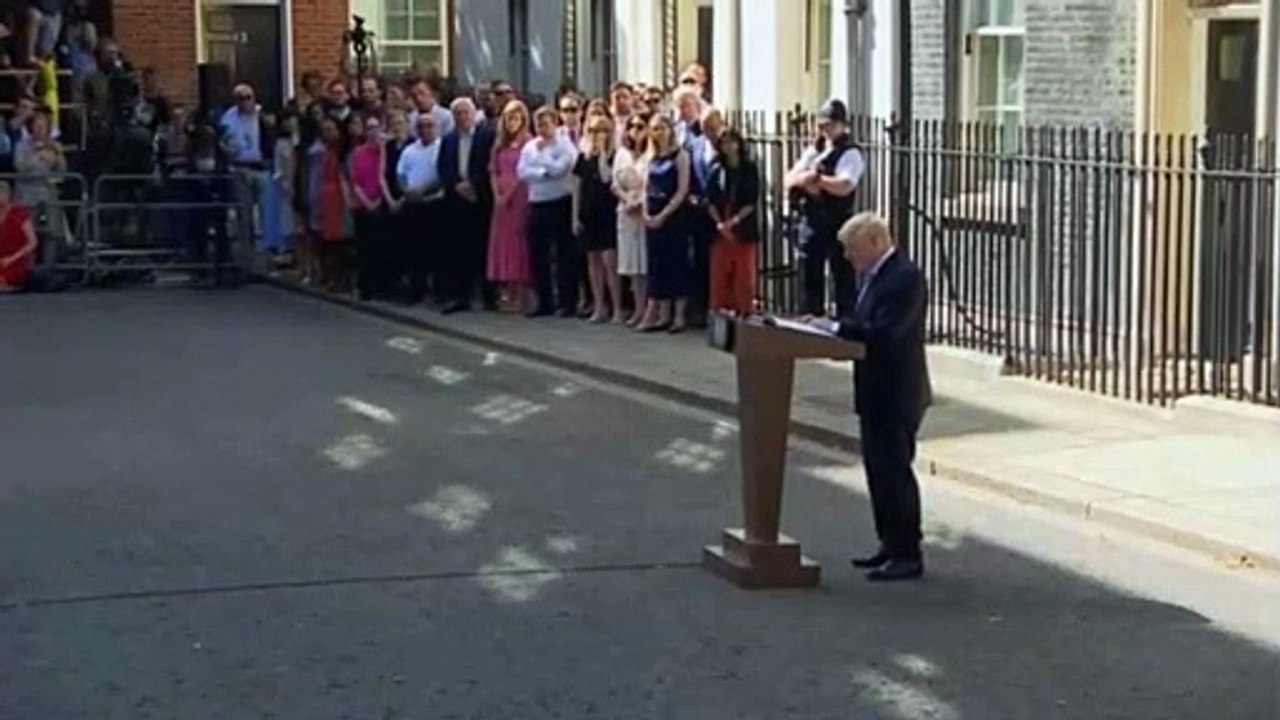 Trump invita a Johnson a una visita oficial a la Casa Blanca
