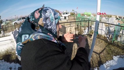 Çifte müebbet kararı onandı, eşi ve kızının mezarlarına koştu