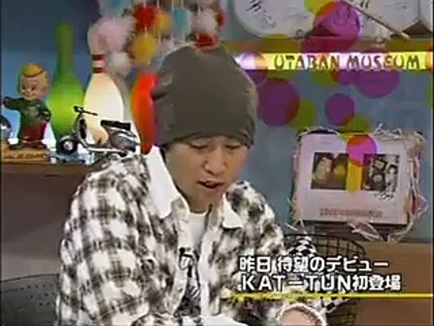 うたばん 初登場 Kat Tun 動画 Dailymotion