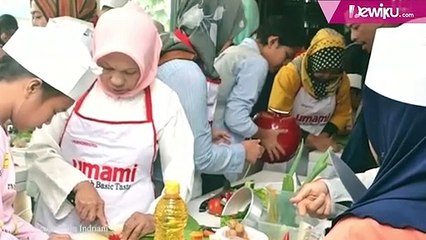 Serunya Lomba Masak Nasi Tumpeng Kekinian di Hari Ibu