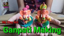 Ganpati Making ... my Clay Art
